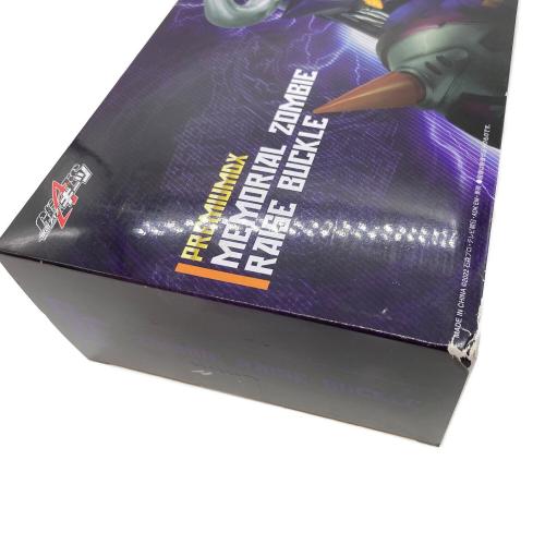 BANDAI (バンダイ) 【未開封品】PREMIUM DX メモリアルゾンビレイズバックル 「仮面ライダーギーツ」 プレミアムバンダイ限定 仮面ライダー