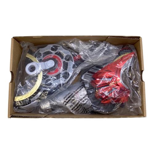 BANDAI (バンダイ) PREMIUM DX メモリアルマグナム＆ブーストレイズバックルセット