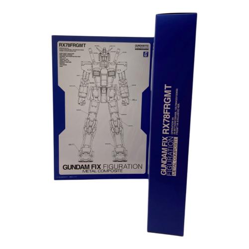 BANDAI 超合金 GUNDAM FIX FIGURATION METAL COMPOSITE RX78FRGMT GUNDAM 「機動戦士ガンダム THE ORIGIN」
