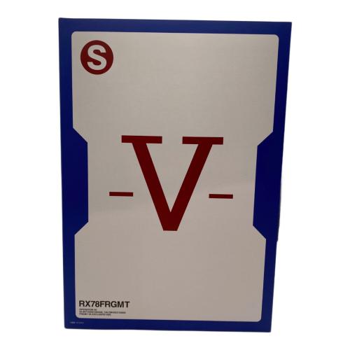 BANDAI 超合金 GUNDAM FIX FIGURATION METAL COMPOSITE RX78FRGMT GUNDAM 「機動戦士ガンダム THE ORIGIN」