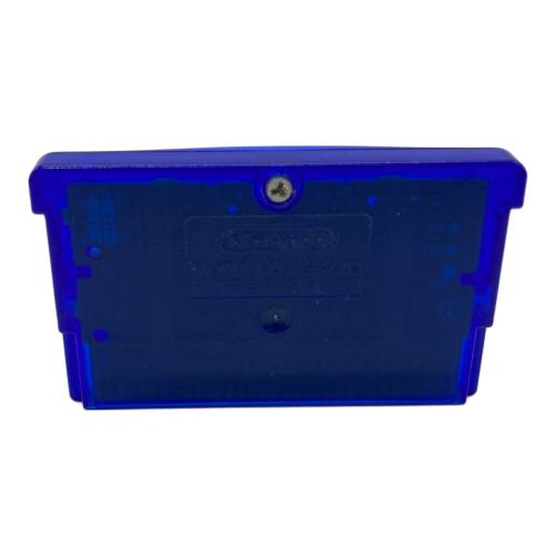 ゲームボーイアドバンス用ソフト ポケットモンスター サファイア