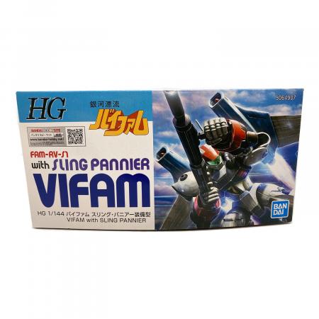 プレミアムバンダイ限定 HG 1/144 バイファム スリング・パニアー装備型 銀河漂流バイファム プラモデル(5064907) バンダイスピリッツ BANDAI (バンダイ) 1/144 HG バイファム スリング・パニアー装備型