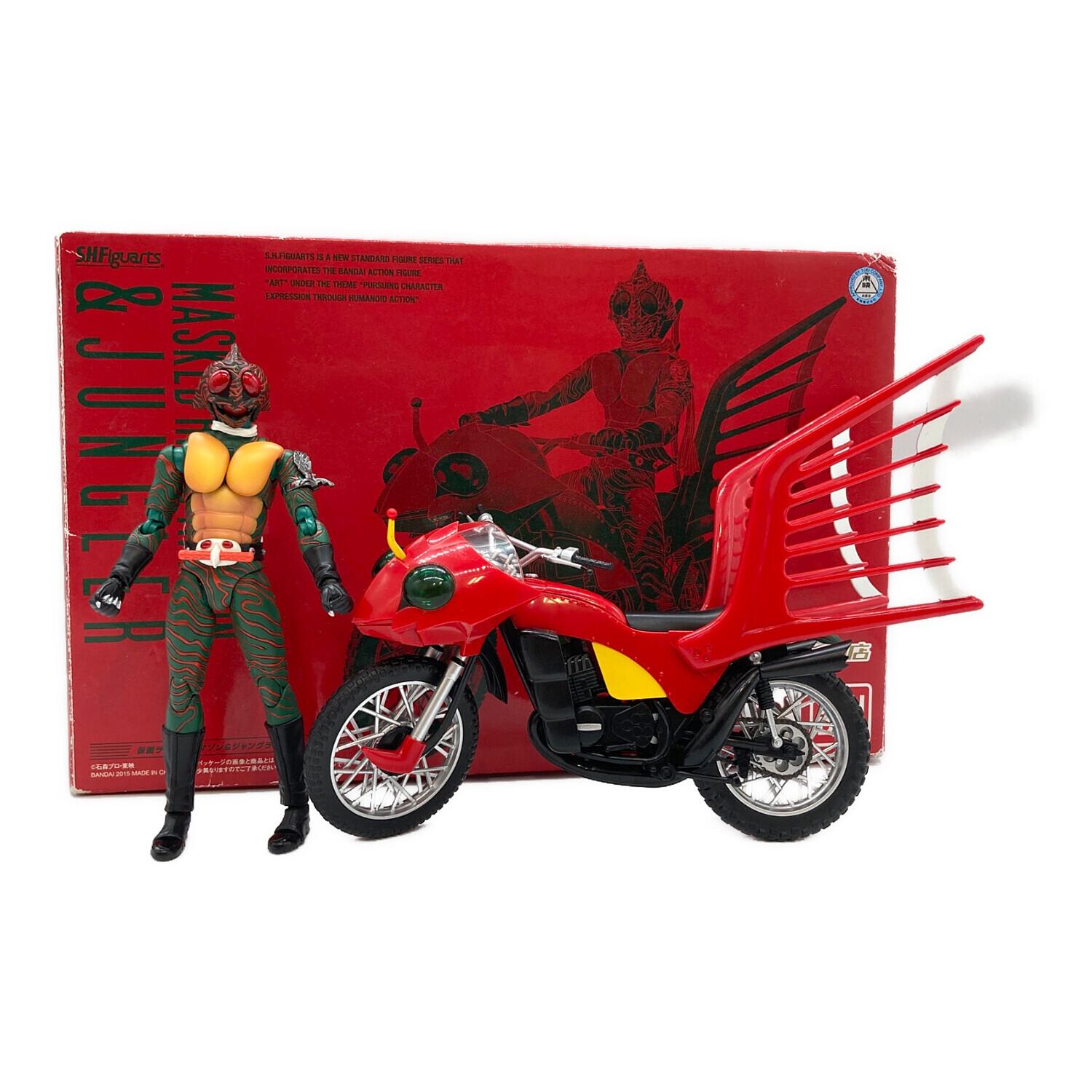 S.H.Figuarts 仮面ライダーアマゾン＆ジャングラーセット 「仮面