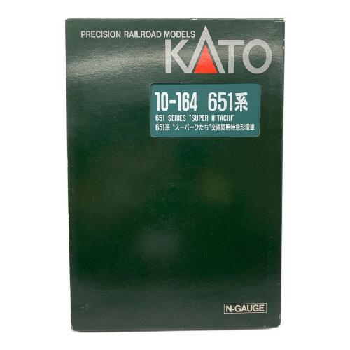 KATO (カトー) 1/150 651系 ”スーパーひたち” 交直両用特急形電車 7両セット [10-164] Nゲージ