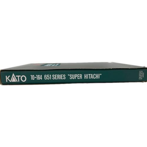KATO (カトー) 1/150 651系 ”スーパーひたち” 交直両用特急形電車 7両セット [10-164] Nゲージ
