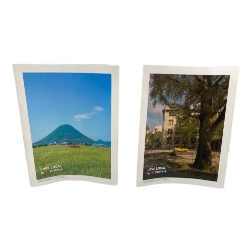 ダイハツコペン 1/18スケール 組み立て式ミニカー バインダー+冊子4冊セット