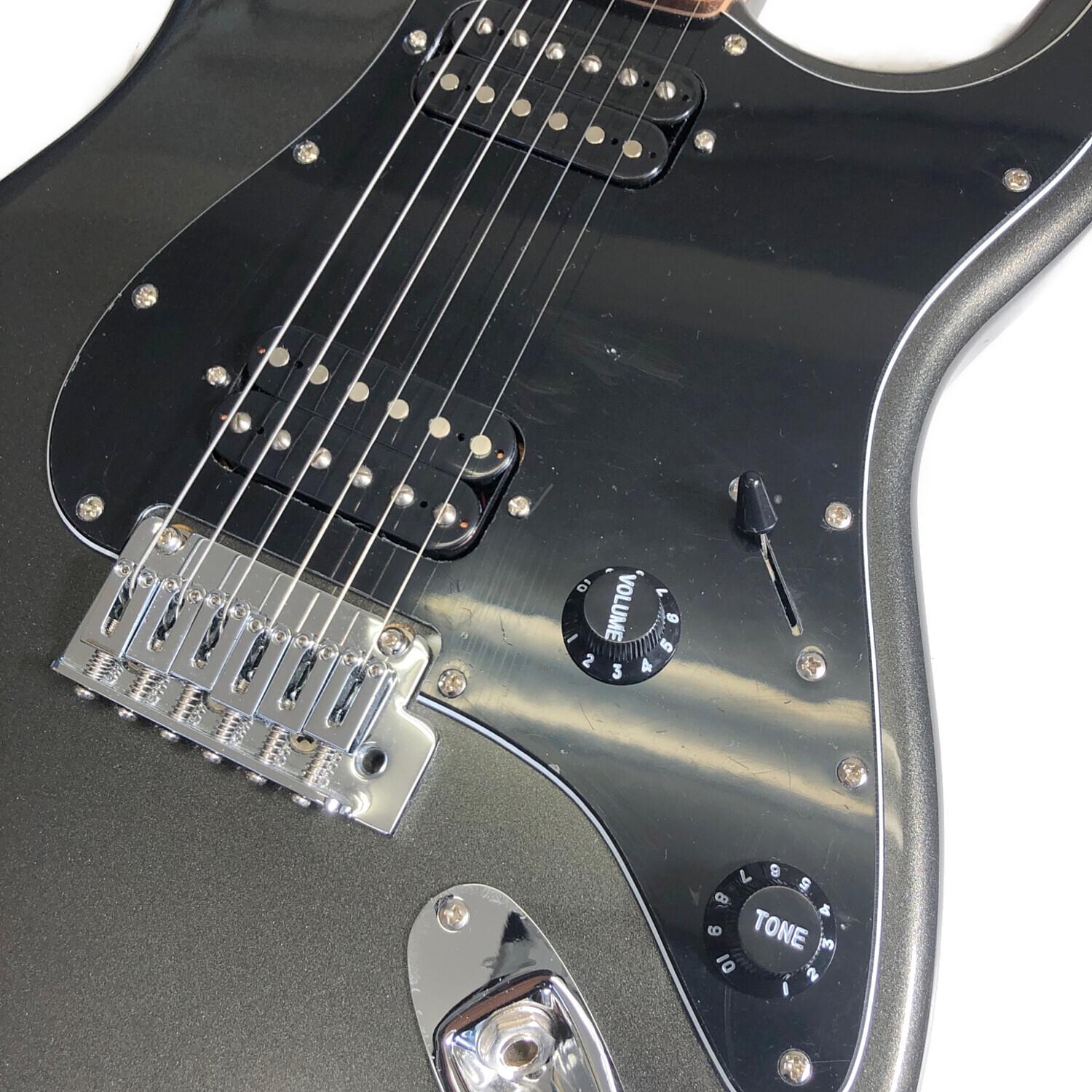 Squier ストラトキャスター Affinity ジャンク Squier by Fender Affinity Series Stratocaster FMT HSS Black Burst
