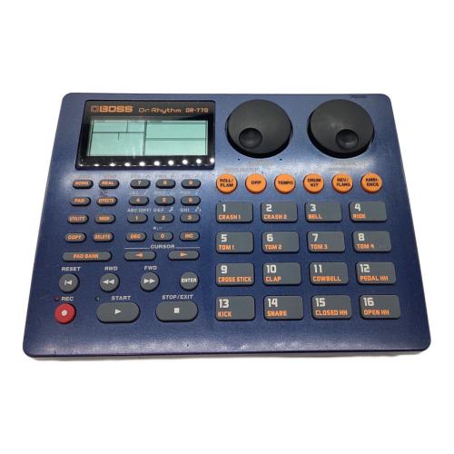 BOSS (ボス) リズムマシン DR-770 Dr.Rhythm 通電のみ確認済み