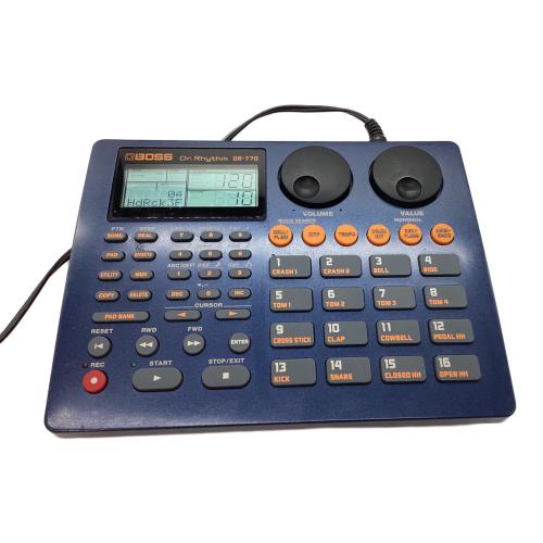 BOSS (ボス) リズムマシン DR-770 Dr.Rhythm 通電のみ確認済み 