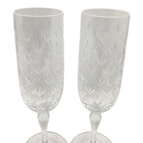 TIFFANY & Co. (ティファニー) シャンパングラス フローレット