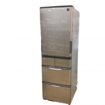 SHARP (シャープ) 5ドア冷蔵庫 SJ-W413G-T 2021年製 5 412L