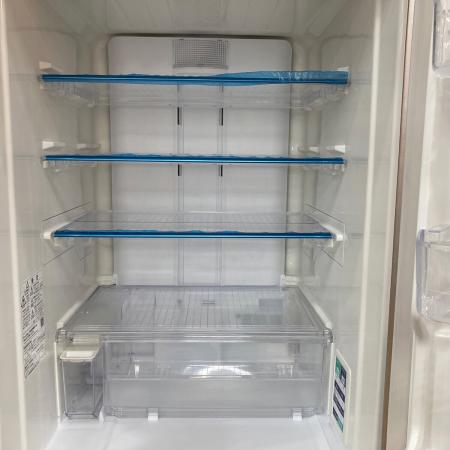 SHARP 冷蔵庫 SJ-W412F-S 412L 5ドア 2020年製 大容量 A◇完動品!! シャープ SHARP 412L冷蔵庫 SJ-W412F-S 5ドア プラズマ