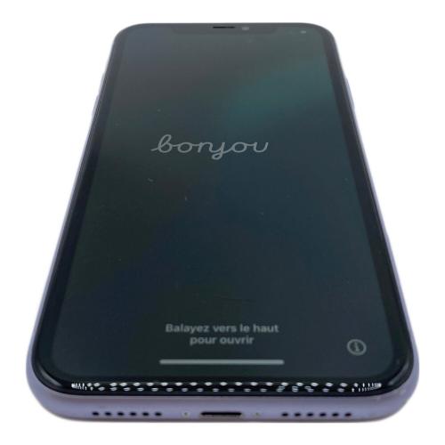 Apple iPhone11 生活臭有 MWM52J/A サインアウト確認済 352921114026710 ○ SoftBank 修理履歴無し 128GB バッテリー:Cランク（75%） 程度:Cランク Blancco社データ消去済み