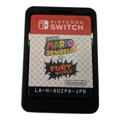 Nintendo Switch用ソフト スーパーマリオ 3Dワールド + フューリーワールド CERO A (全年齢対象)