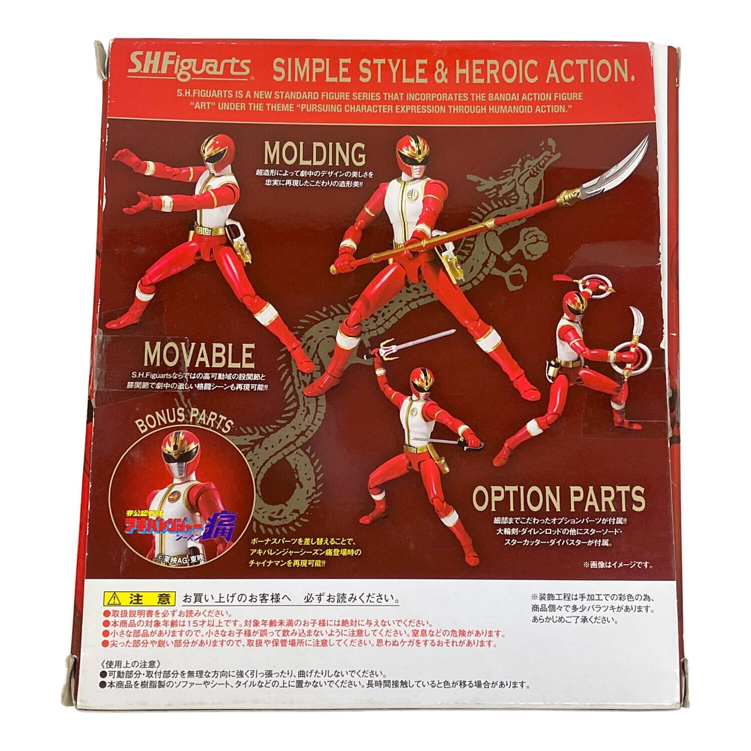 BANDAI (バンダイ) フィギュア S.H.Figuarts リュウレンジャー