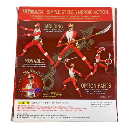 BANDAI (バンダイ) フィギュア S.H.Figuarts リュウレンジャー 「五星戦隊ダイレンジャー」