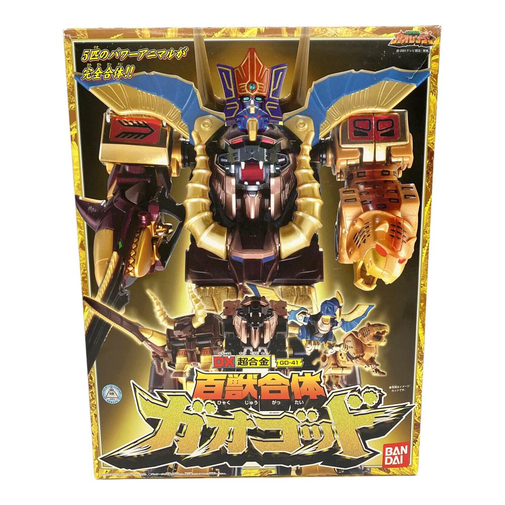 DX超合金 GD-41 百獣合体 ガオゴッド 百獣戦隊ガオレンジャー バンダイ BANDAI (バンダイ) 戦隊ヒーロー ①DX超合金 GD-41 百獣合体