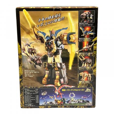 ✨レアDX超合金✨ 百獣合体 ガオゴッド GD-41百獣戦隊ガオレンジャー✨ BANDAI (バンダイ) 戦隊ヒーロー ①DX超合金 GD-41 百獣合体