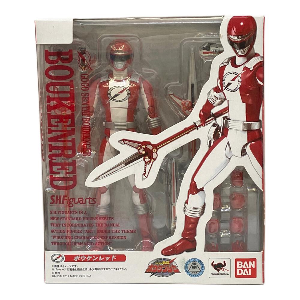 BANDAI (バンダイ) フィギュア S.H.Figuarts ボウケンレッド
