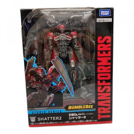 トランスフォーマー SS-52 シャッター2 ムービー スタジオシリーズ レビュー TF スタジオシリーズ シャッター2 - ふじの生態日記