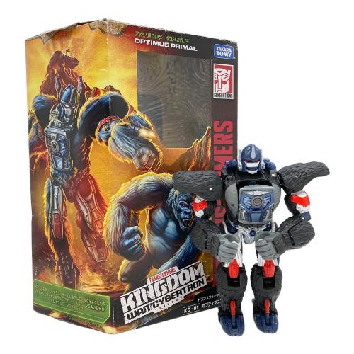 TAKARA TOMY (タカラトミー) トランスフォーマー KD-01 オプティマスプライマル 「トランスフォーマー キングダム」