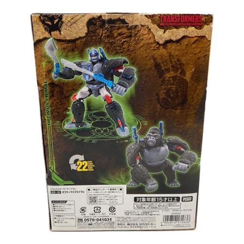 TAKARA TOMY (タカラトミー) トランスフォーマー KD-01 オプティマスプライマル 「トランスフォーマー キングダム」