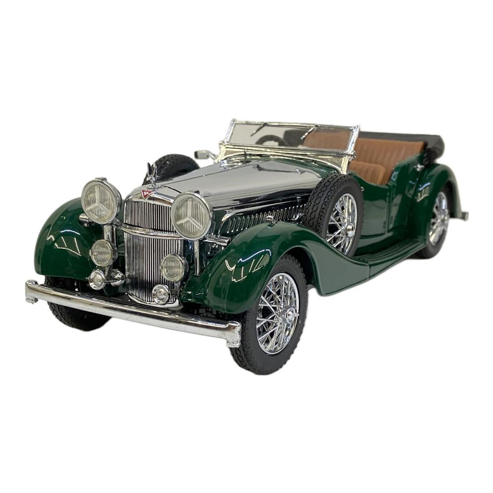 ミニカー 1939年型 マイバッハ ツェッペリン フランクリンミント Franklin Mint Car 1:24 Scale 1939 Maybach Zeppelin (Black/silver