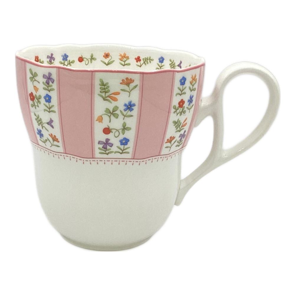 ノリタケ トゥルーラブ マグカップ ピンク ブルー