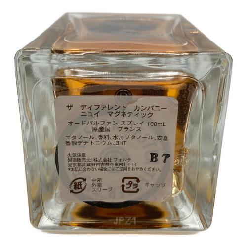 THE DIFFERENT COMPANY (ザ ディファレント カンパニー) オードパルファム 100ml 残量80%-99%