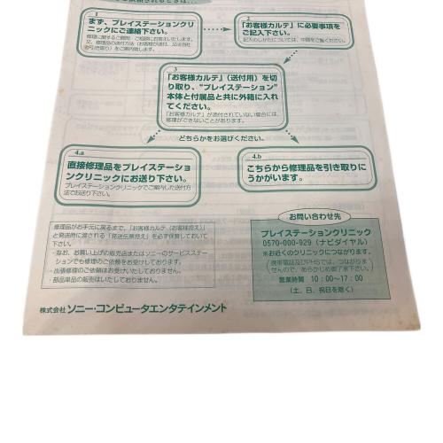 SONY (ソニー) PlayStation SCPH-9000 トロパッケージ