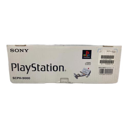 SONY (ソニー) PlayStation SCPH-9000 トロパッケージ