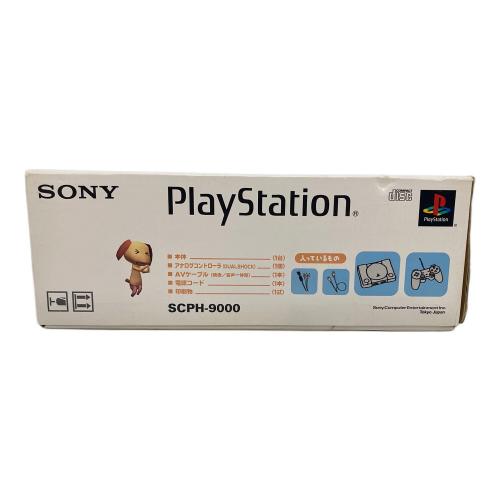 SONY (ソニー) PlayStation SCPH-9000 トロパッケージ