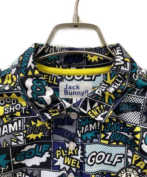 JACK BUNNY (ジャックバニー) ゴルフウェア(トップス) レディース SIZE M グリーン 263-0160346