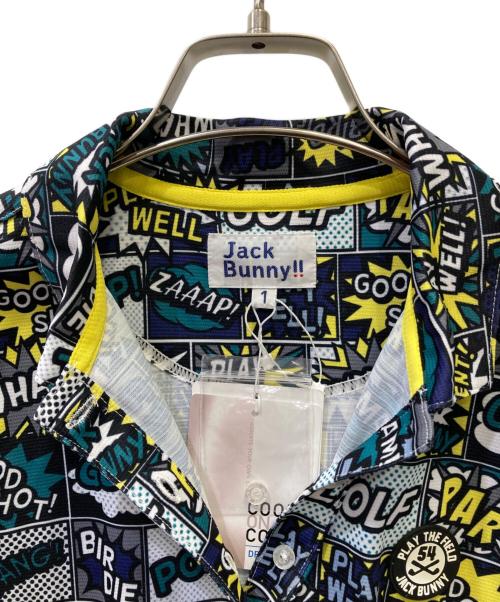 JACK BUNNY (ジャックバニー) ゴルフウェア(トップス) レディース SIZE M グリーン 263-0160346