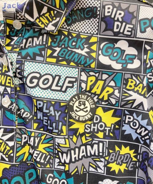 JACK BUNNY (ジャックバニー) ゴルフウェア(トップス) レディース SIZE M グリーン 263-0160346