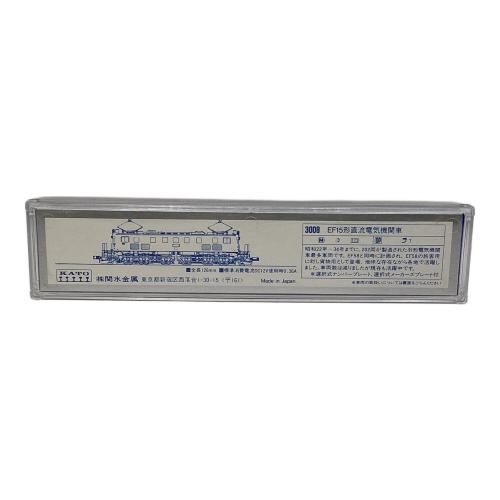 KATO (カトー) Nゲージ 1/150 EF57 電気機関車 [3008] 動作確認済み