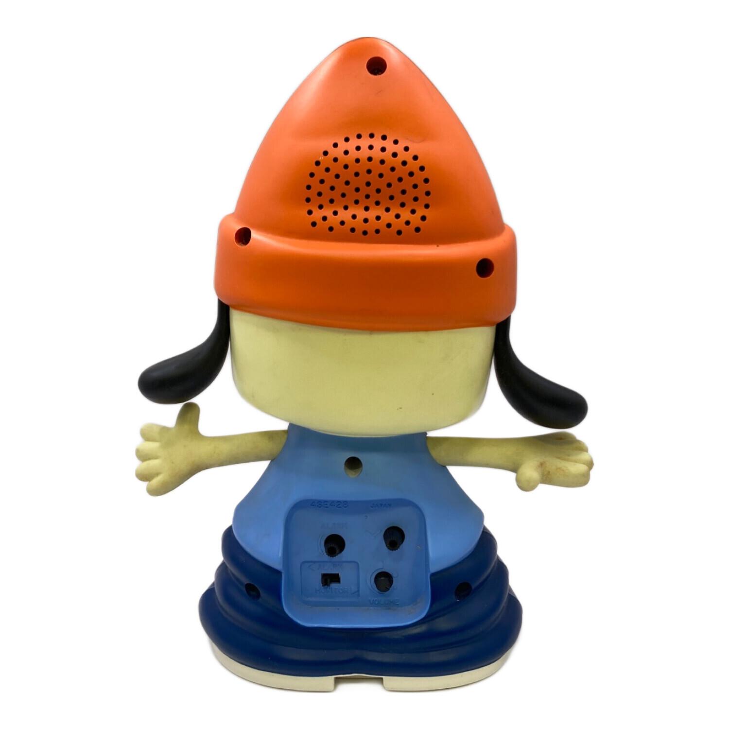 パラッパラッパー 目覚まし時計 目覚まし時計 パラッパラッパー