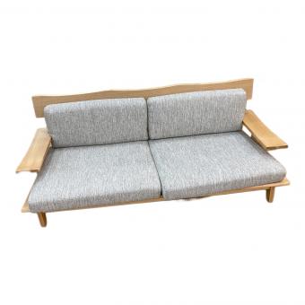 ニトリ 3人掛けソファー アカツキ ライトグレー