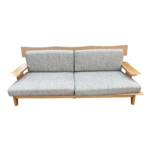 ニトリ 3人掛けソファー アカツキ ライトグレー