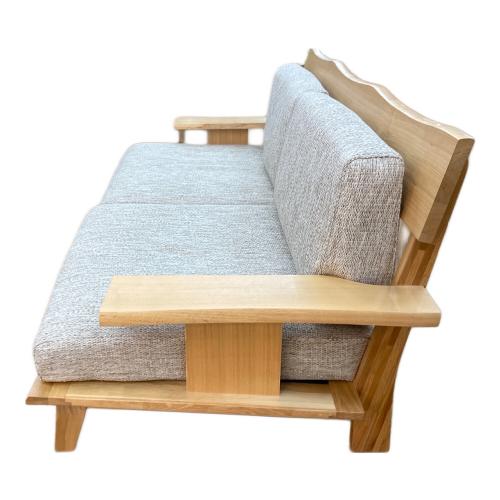 ニトリ 3人掛けソファー アカツキ ライトグレー