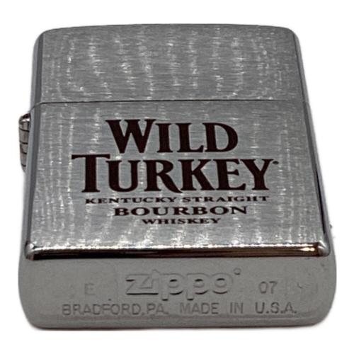 ZIPPO (ジッポ) ZIPPO 2007年製 WILD TURKEY