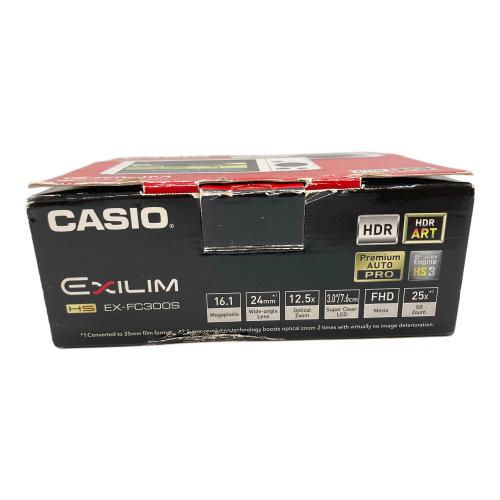 CASIO (カシオ) デジタルカメラ EX-FC300S