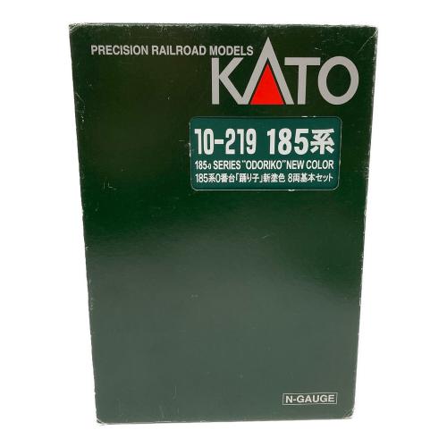 KATO (カトー) 1/150 185系 0番台 踊り子 新塗色 8両基本セット [10-219] Nゲージ