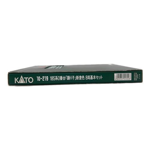 KATO (カトー) 1/150 185系 0番台 踊り子 新塗色 8両基本セット [10-219] Nゲージ