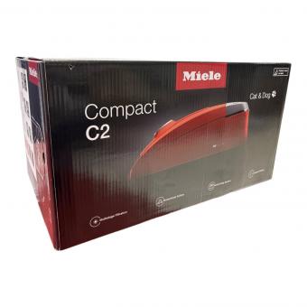 Miele (ミーレ) Compact C2 Cat＆Dog PowerLine SDBO4 紙パック式 210 W SDBO 4 2021年製 付属品完備 程度S(未使用品) ◎ 未使用品