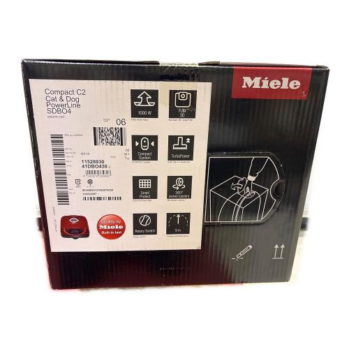 Miele (ミーレ) Compact C2 Cat＆Dog PowerLine SDBO4 紙パック式 210 W SDBO 4 2021年製 付属品完備 程度S(未使用品) ◎ 未使用品