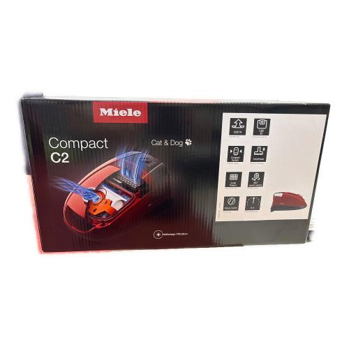 Miele (ミーレ) Compact C2 Cat＆Dog PowerLine SDBO4 紙パック式 210 W SDBO 4 2021年製 付属品完備 程度S(未使用品) ◎ 未使用品