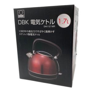 DBK  電気ケトル DKK121WR 程度S(未使用品) 未使用品