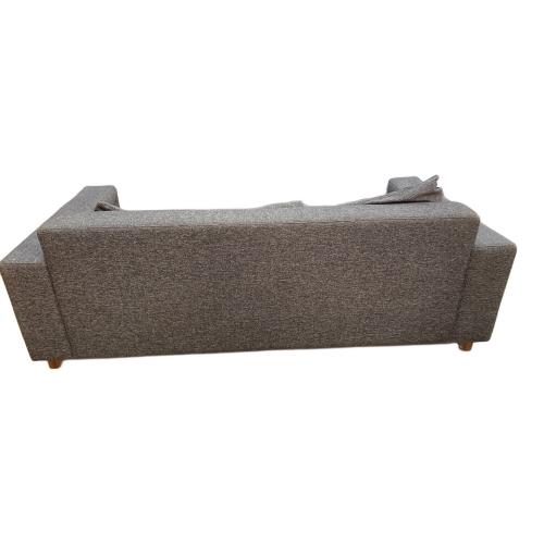 UNICO (ウニコ) 2人掛けソファー ブラウン ファブリック QUEUE