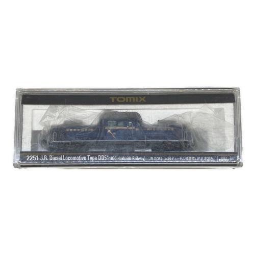TOMIX (トミックス) 1/150 DD51-1000形(JR北海道色) [2251] Nゲージ